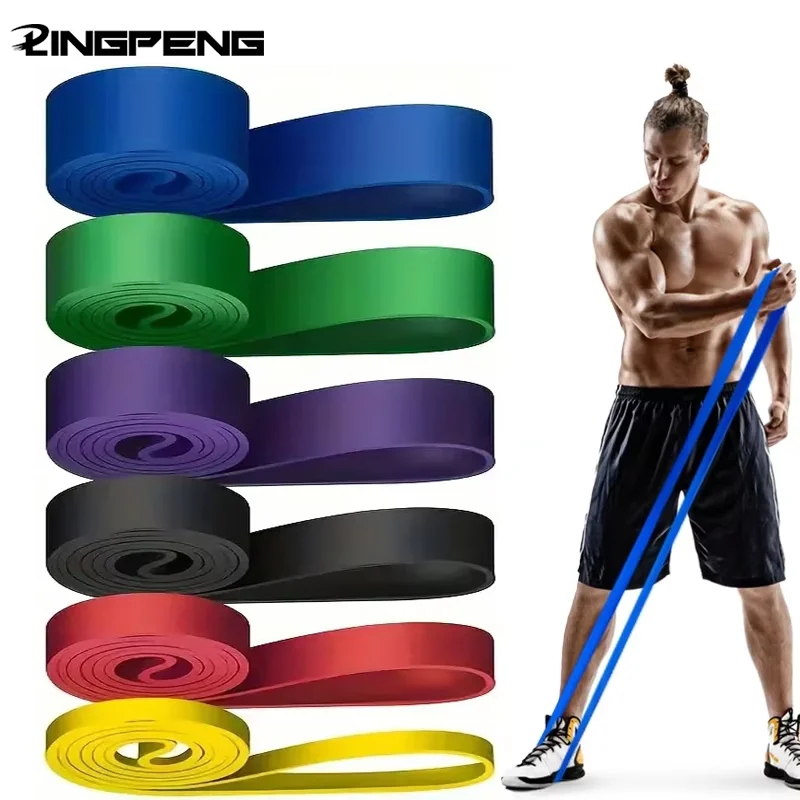 Yoga Resistance Loop Band – Elastic Stretching Band for Hips, Squats & Glutes