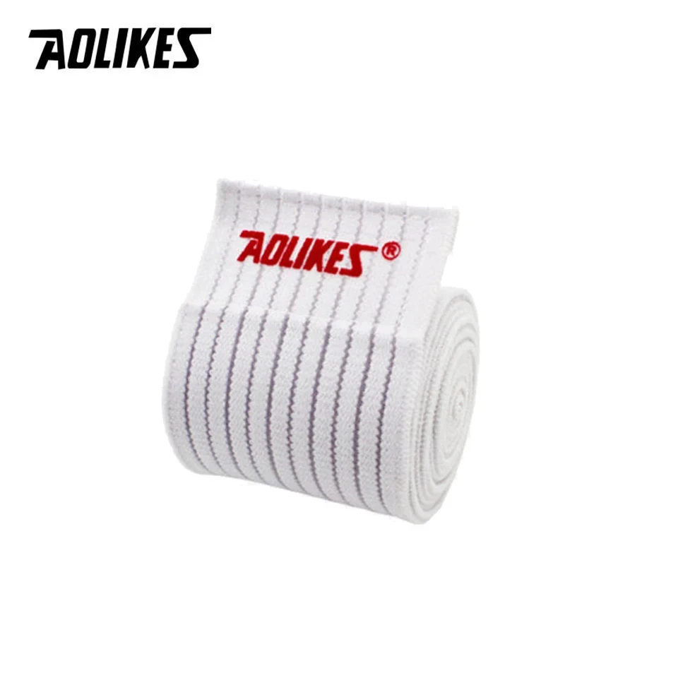 Compression Bandage Wrap – Adjustable Knee, Elbow & Wrist Support - detail view