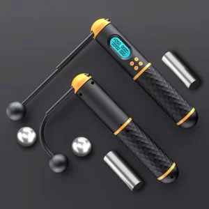 Cordless Jump Rope 2-in-1 – Weighted Ball Skipping Rope for Cardio Training
