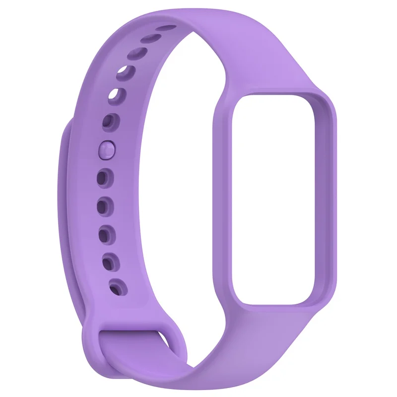 Silicone Strap For xiaomi Band 8 active Replacement Sport wristband correa - view 15