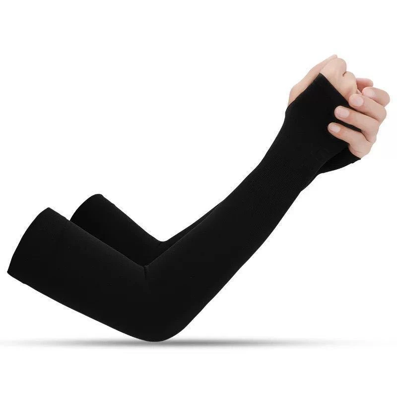 Ice Silk Cooling Arm Sleeves – UV Sun Protection for Cycling, Running & Fishing - packaging
