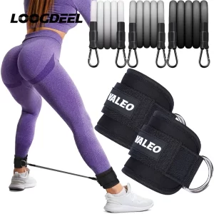 Ankle Resistance Strap with Cuffs – Hip & Glute Cable Trainer