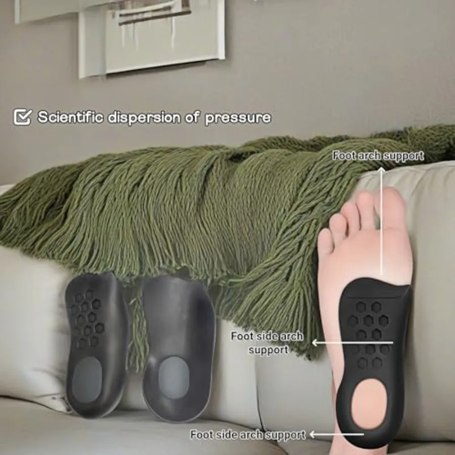 Arch Support Insoles – Plantar Fasciitis Inserts for Men & Women - color options