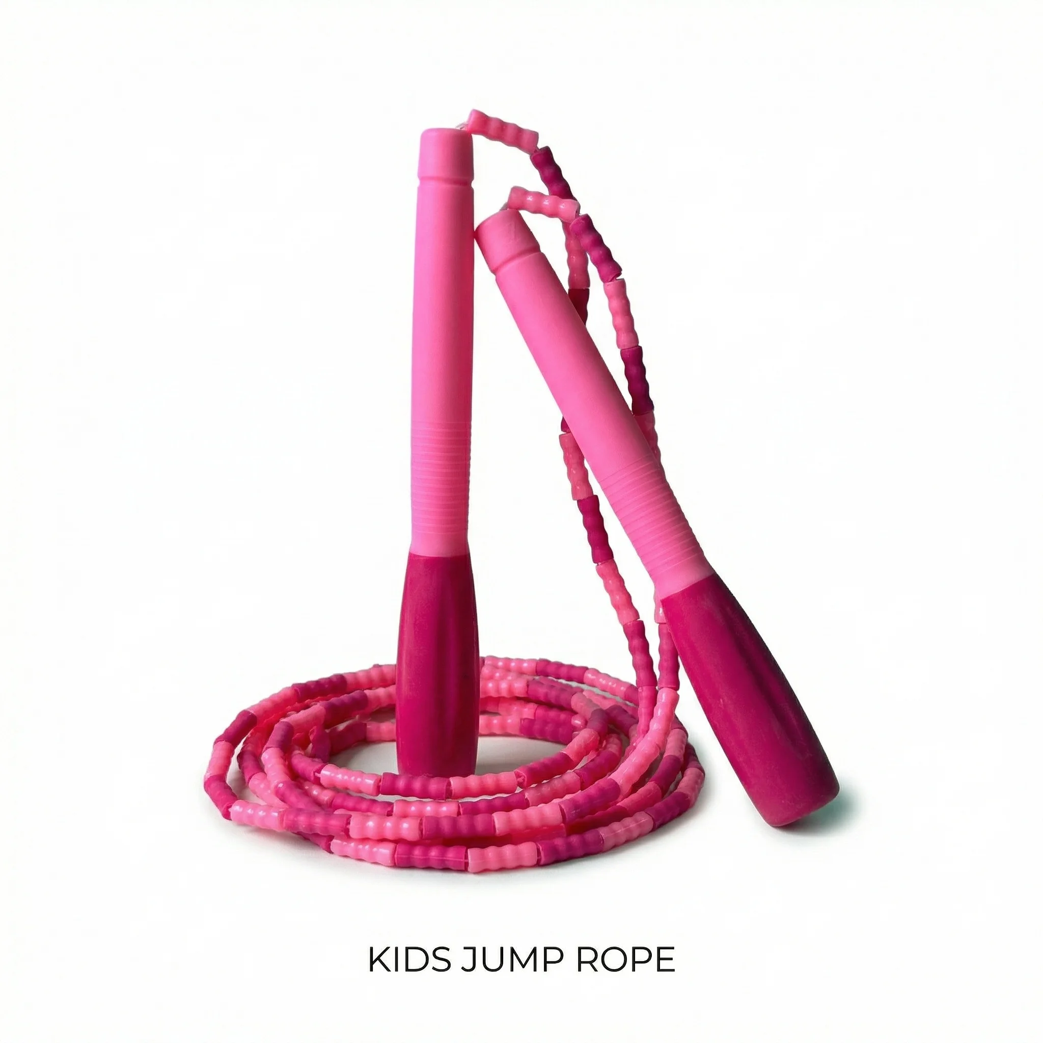 Beaded Jump Rope – Adjustable Tangle-Free Skipping Rope