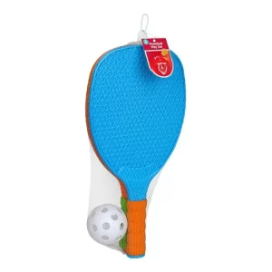 Pickleball Set – 2 Paddles & Ball Starter Kit for Beginners & Family Play