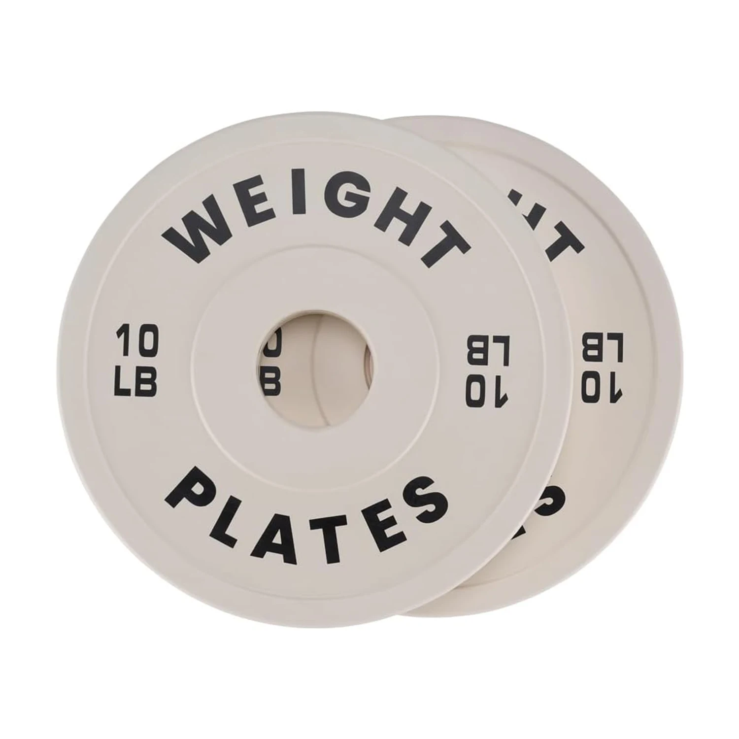 Fractional Weight Plates 1.25-10lb Pair – Micro Loading for Barbell Lifts - texture detail