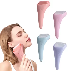 Face Ice Roller – Cold Therapy Facial Massager for Puffiness & Post-Workout Recovery