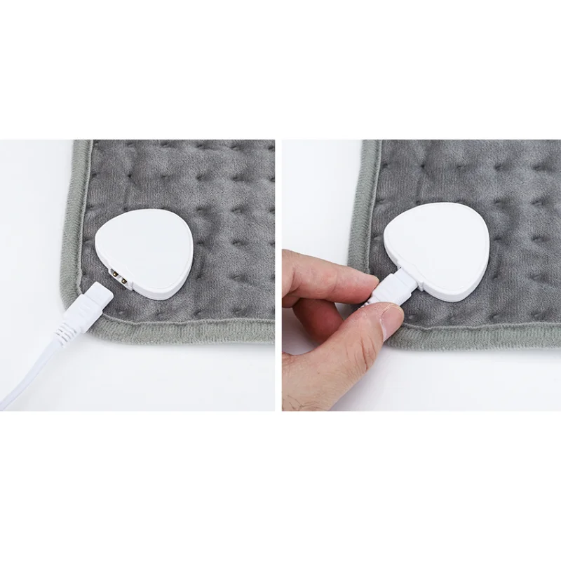 Electric Heating Pad 30×60cm – Fast-Heat Pad for Back & Shoulders - size and dimensions