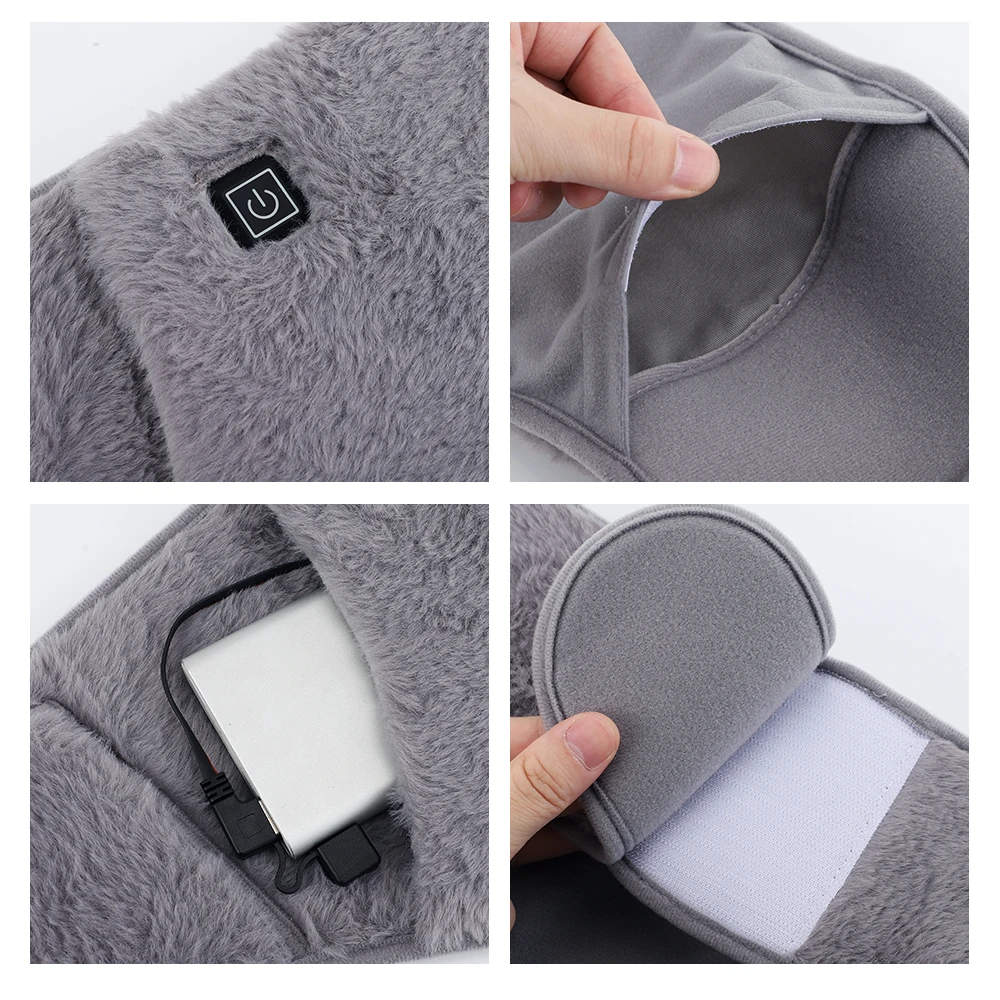 Graphene Heating Pad – 3-Level Electric Heat & Cold Therapy Pad - color options