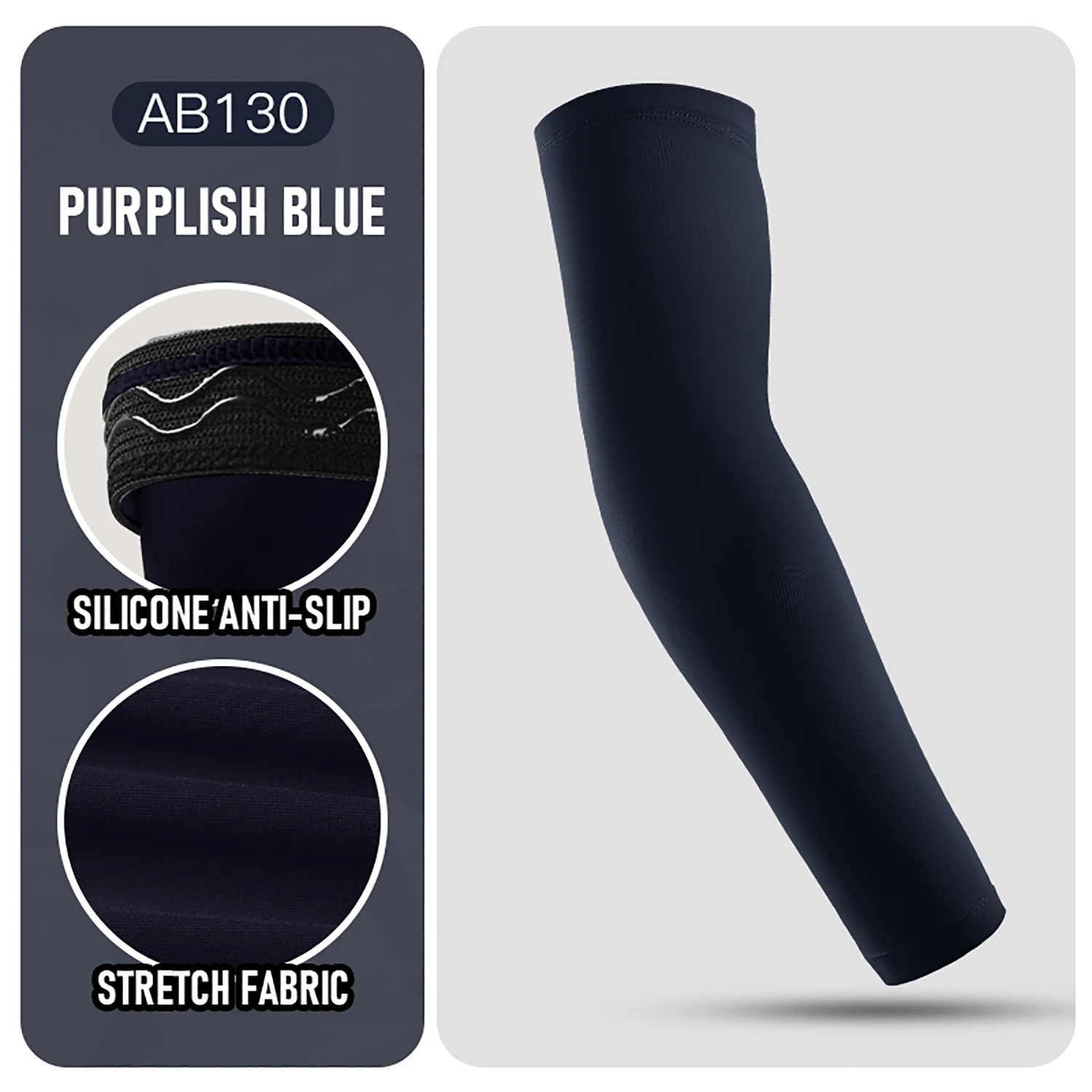 Elbow Compression Sleeve – Breathable Support for Cycling, Running & Basketball - view 22