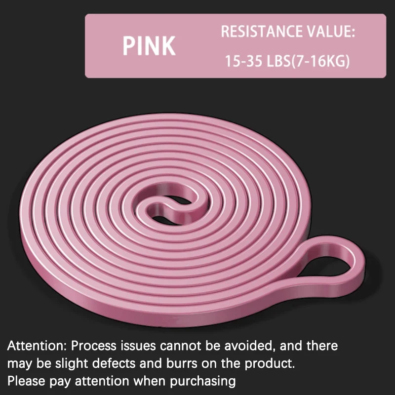 Yoga Resistance Loop Band – Elastic Stretching Band for Hips, Squats & Glutes - view 15