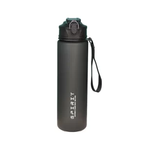 Motivational Water Bottle 750ml – Time Marker, Straw, Leak-Proof