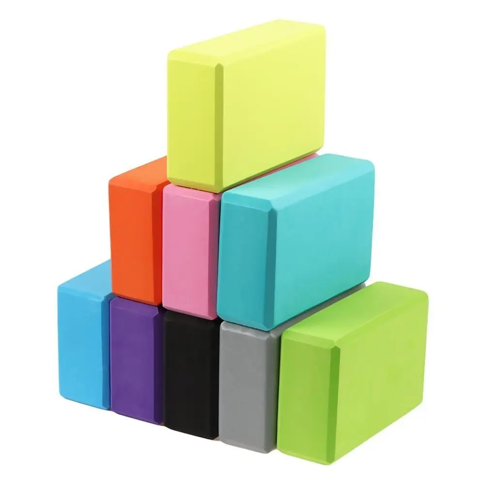 EVA Yoga Block – High Density Foam Brick for Yoga & Pilates - alternate view
