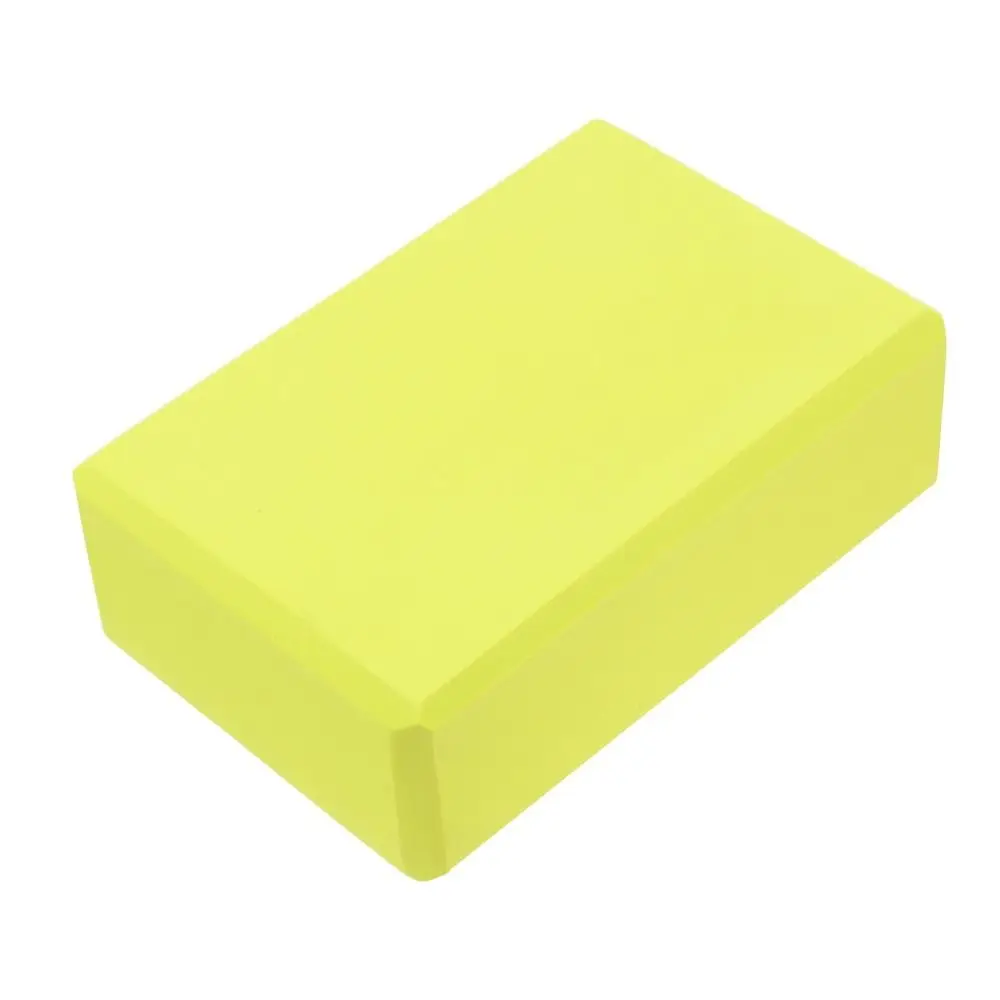 EVA Yoga Block – High Density Foam Brick for Yoga & Pilates - packaging