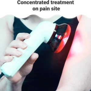 Infrared Heating Wand – Handheld Red Light Therapy Lamp for Muscle Pain