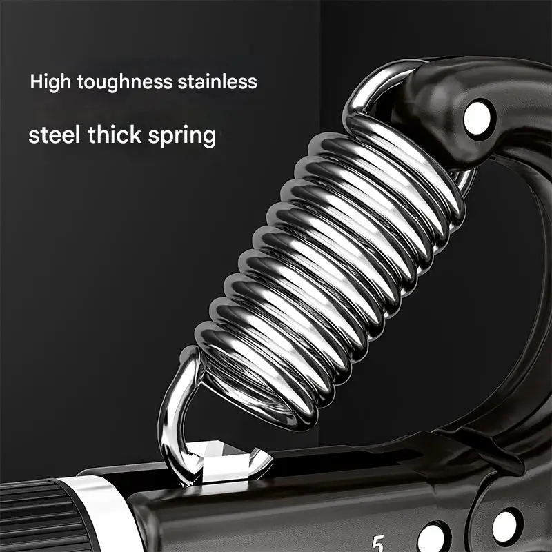 Heavy Duty Hand Gripper 5–60kg – Adjustable R-Shape Grip Trainer - in use