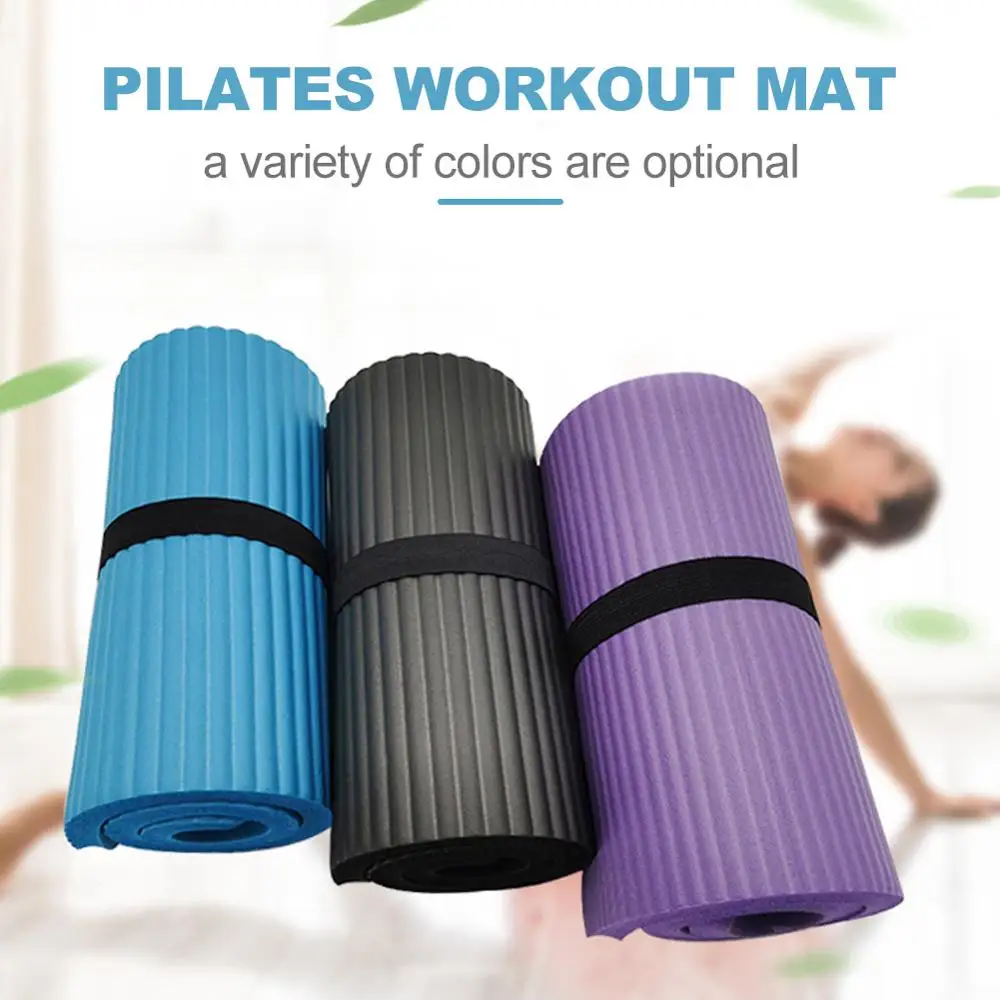 Yoga Knee Pad 15mm – Extra Thick TPE Cushion for Knees, Elbows & Wrists