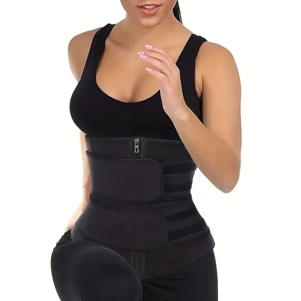 Waist Trainer Sweat Belt - Honest Guide to Support, Sweat and Shaping - size and dimensions