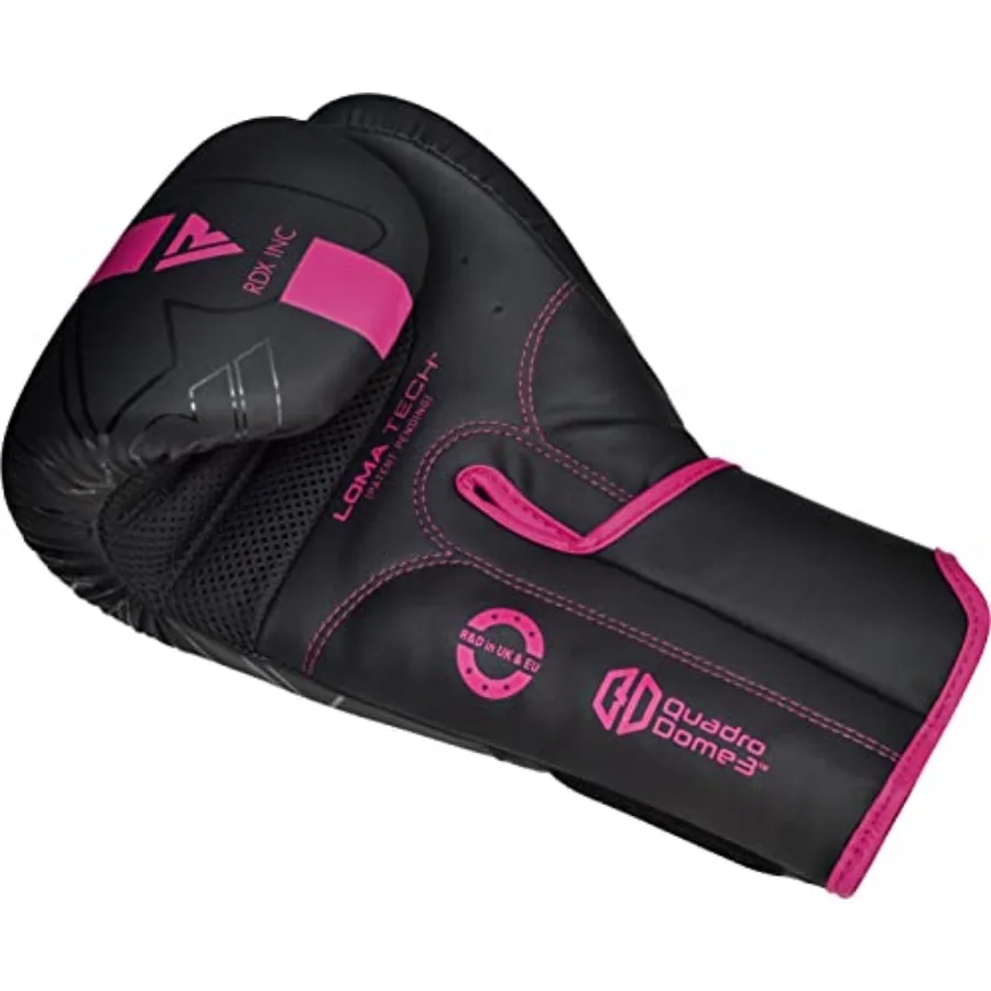 Women's Boxing Gloves – Maya Hide Leather, Sparring & Muay Thai Training - color options