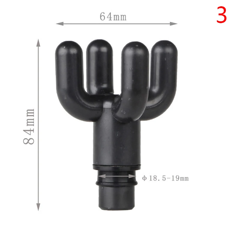 1pcs Replacement Heads For Massage Gun Muscle Stimulator Body Relaxation Shaping - view 18