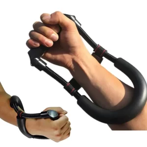 Wrist Roller & Forearm Strengthener – Adjustable Grip Trainer