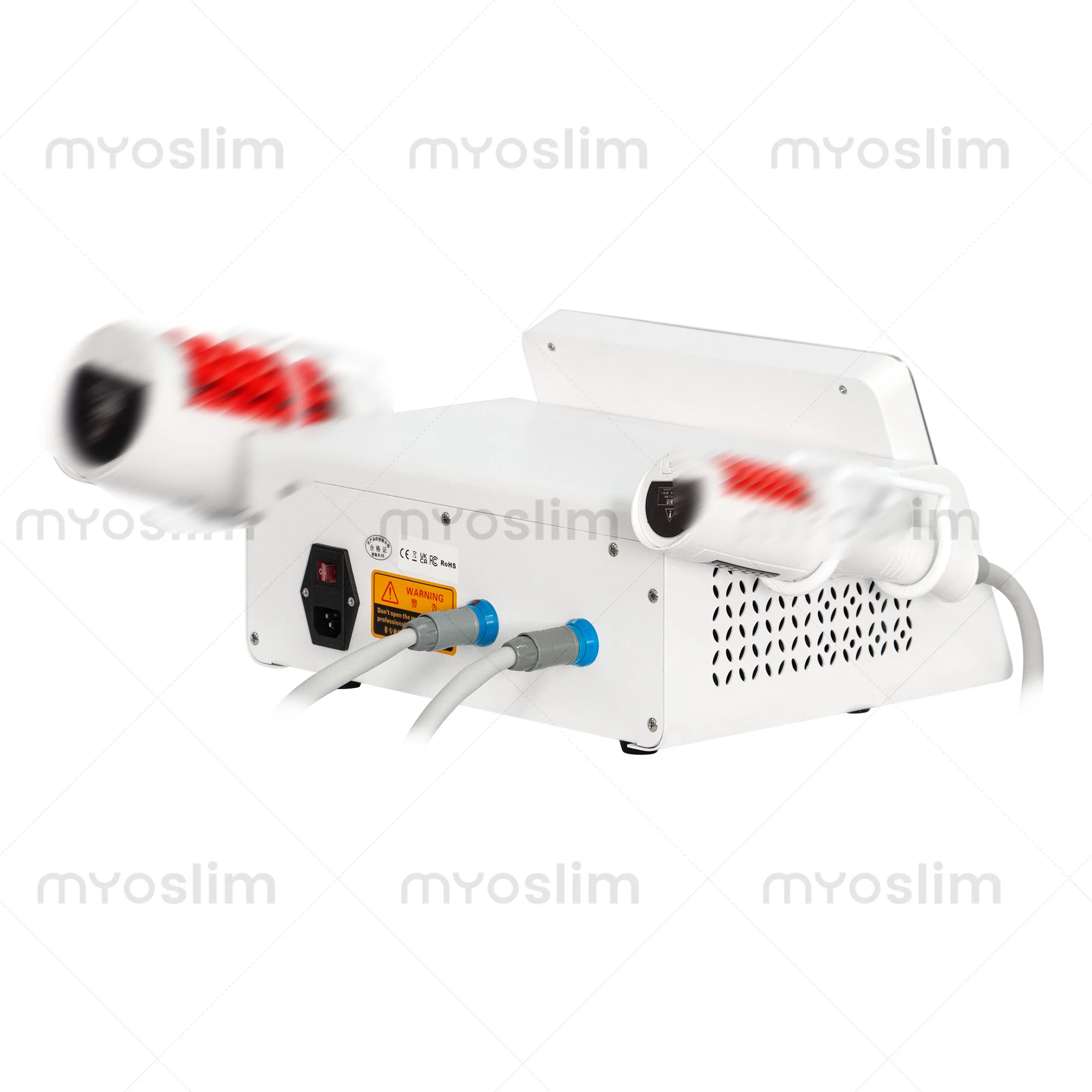 Professional 360° Roller Body Massage Machine – Deep Tissue & Circulation - size and dimensions
