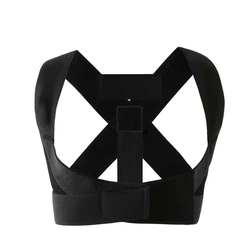 Posture Corrector Brace – Invisible Under-Shirt Shoulder & Upper Back Support - packaging