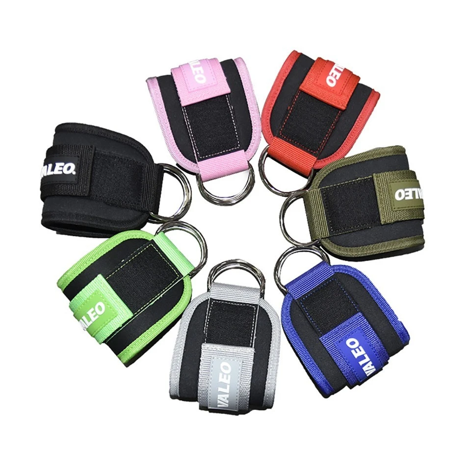 Ankle Resistance Strap with Cuffs – Hip & Glute Cable Trainer - close-up detail