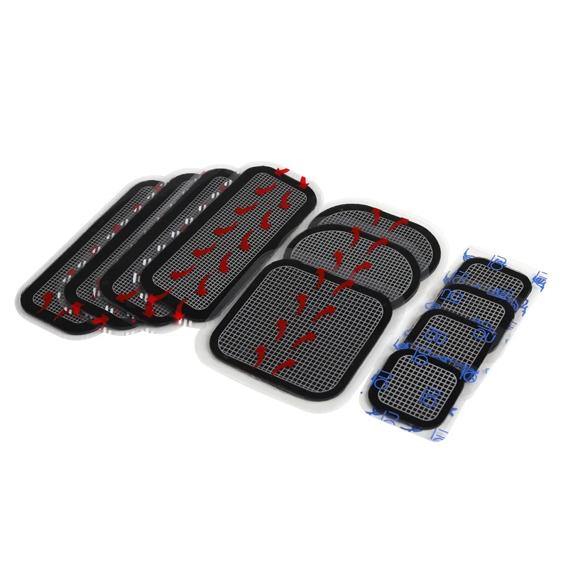 TENS Electrode Gel Pads – Replacement Sheet Pads for TENS & EMS - size and dimensions