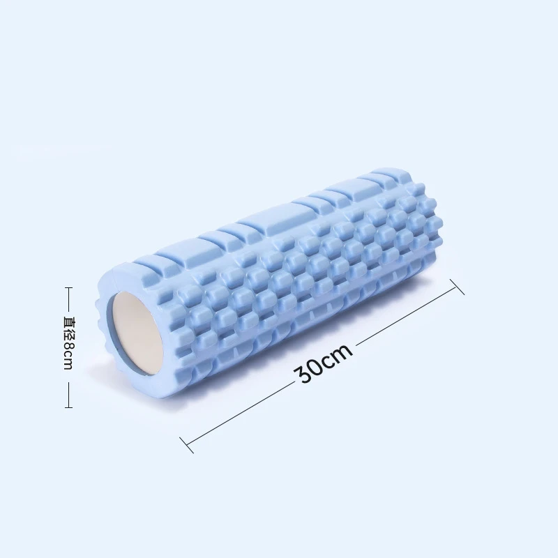 30cm Yoga Column Gym Fitness Pilates Foam Roller Exercise Back Massage - detail view