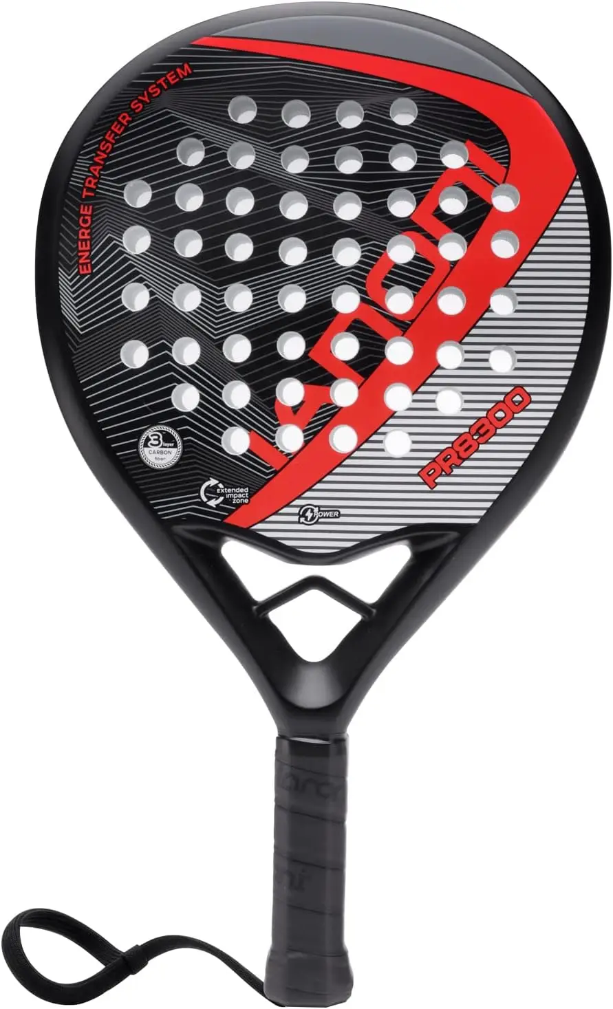 Carbon Fibre Padel Racket – Lightweight Padel Racquet - packaging