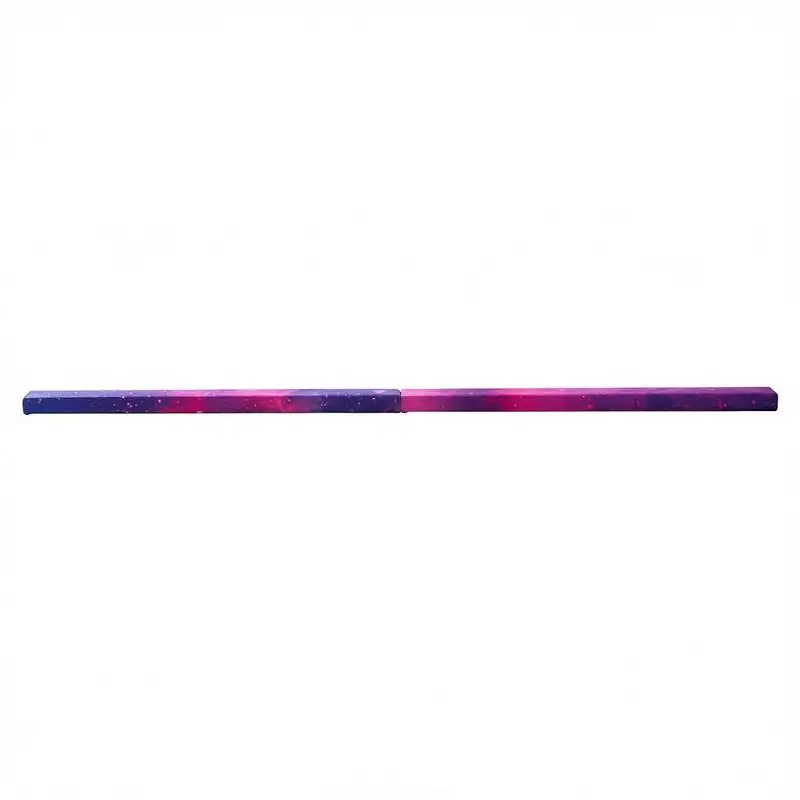 Children's Folding Balance Beam – 2.38m Gymnastics Training Beam - alternate view