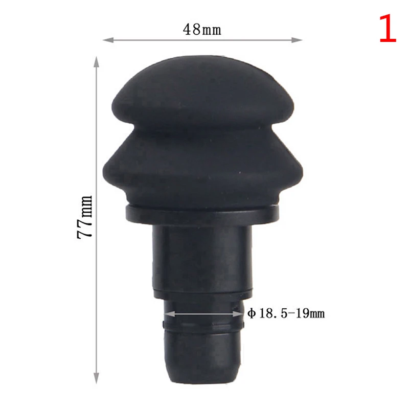 1pcs Replacement Heads For Massage Gun Muscle Stimulator Body Relaxation Shaping - view 20