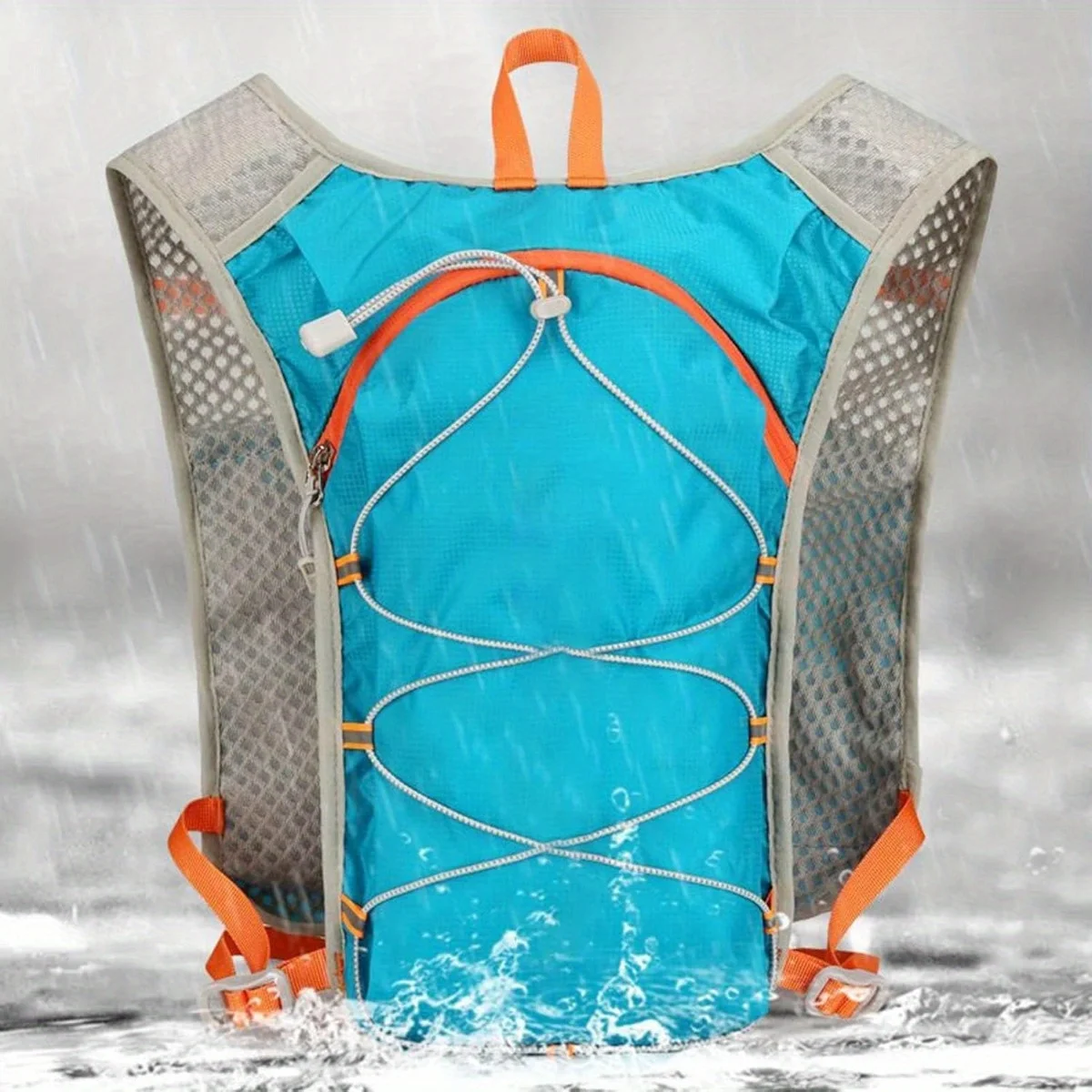 Hydration Vest Running Backpack – Lightweight Pack for Trail Runs & Hiking - alternate view