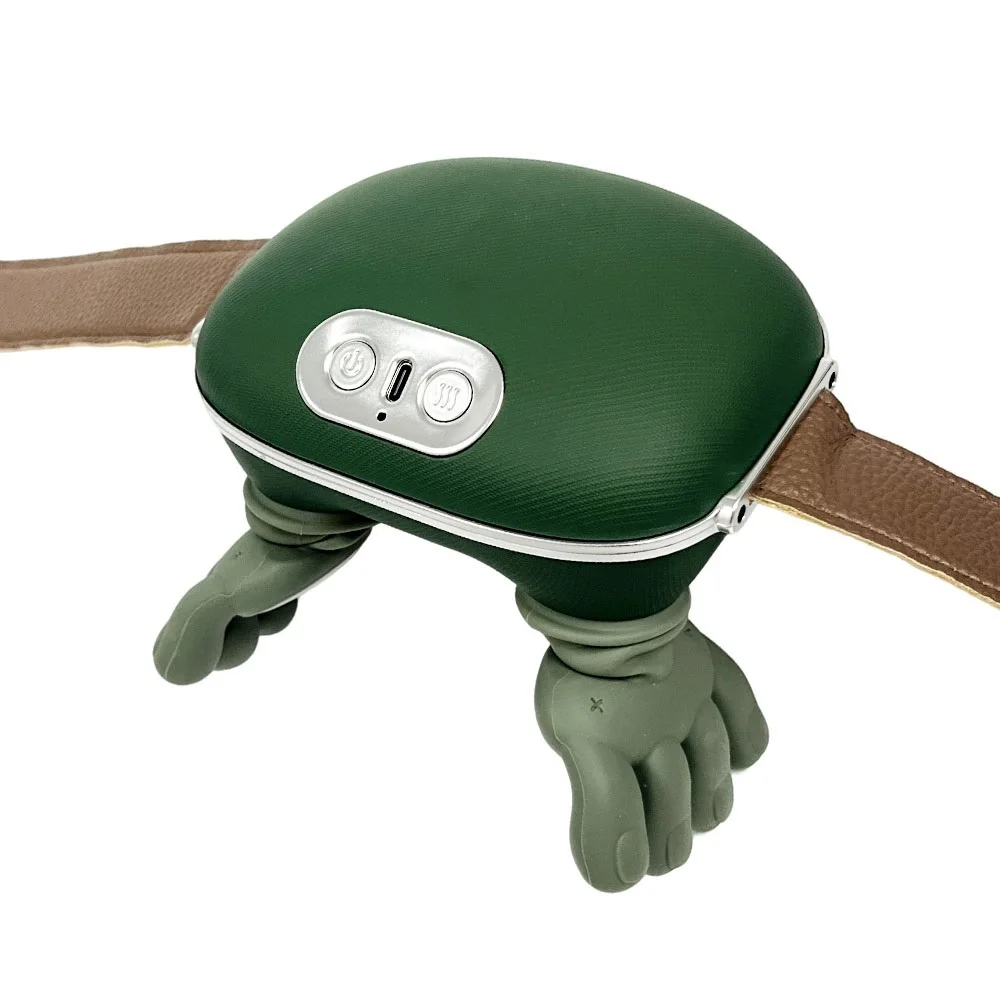 Cordless Neck & Shoulder Massager – 4D Kneading Shiatsu Shawl, Brushless Motor - detail view