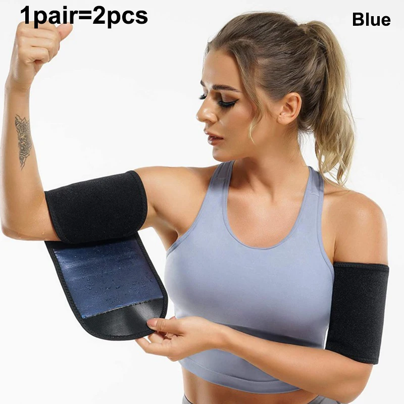 Neoprene Sauna Arm Bands (2pcs) – Warmth & Compression Sleeves for Training - detail view