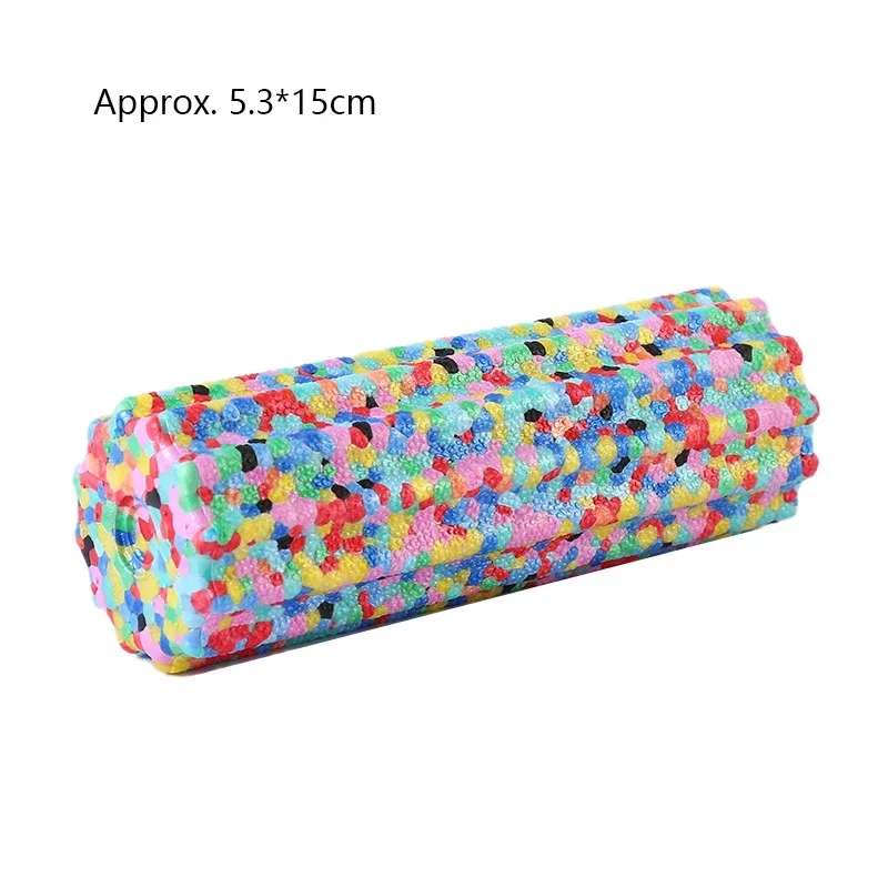 Mini Foam Roller 15cm – Travel Muscle Massage Roller for Calves & Feet - size and dimensions
