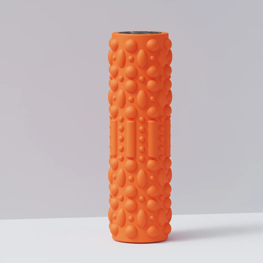 Electric Vibrating Foam Roller – Rechargeable 5-Speed Deep Tissue Muscle Roller - color options