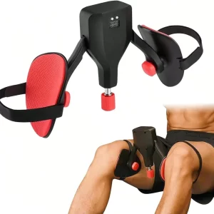 Adjustable Thigh Master & Pelvic Trainer with Resistance Bands – Adductor Toner