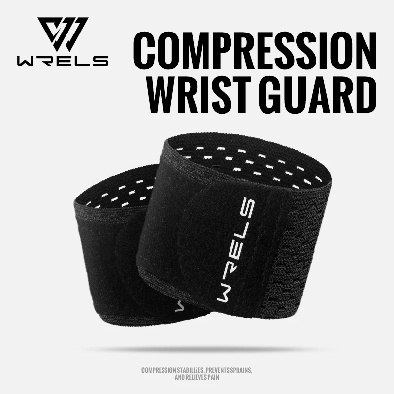 Weightlifting Wrist Wraps – Support Straps for Pressing & Gripping - detail view