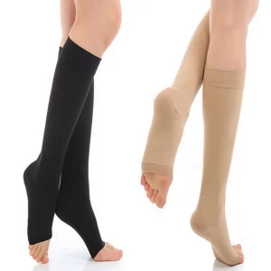 Medical Calf Compression Stockings – Graduated Support for Varicose Veins