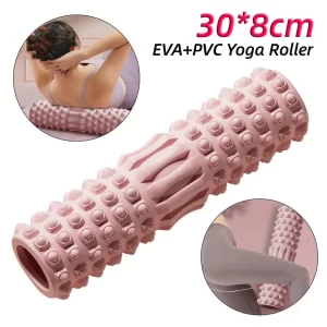 EVA Foam Roller 30cm – Deep Tissue Muscle Massage & Myofascial Release