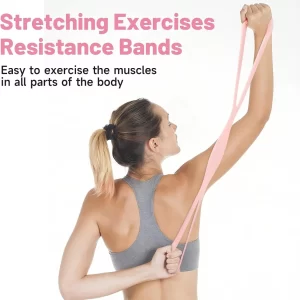 Figure-8 Resistance Band – Shoulder, Back & Arm Trainer