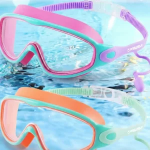 Anti-Fog Swimming Goggles 2-Pack – Leak-Proof UV Lenses for Pool & Open Water