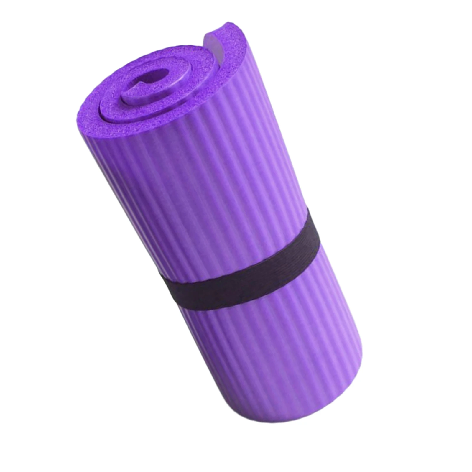 NBR Knee & Elbow Pad 60x25x1.5cm - Thick Cushion for Yoga & Planks - close-up detail