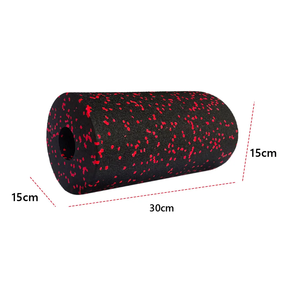 EPP Hollow Foam Roller – Mini & Full Size Muscle Massage Roller - texture detail
