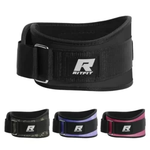 6-Inch Weight Lifting Belt – Squat, Deadlift & Overhead Support Belt