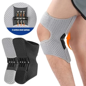 Spring-Assisted Knee Brace – Walking Support for Seniors