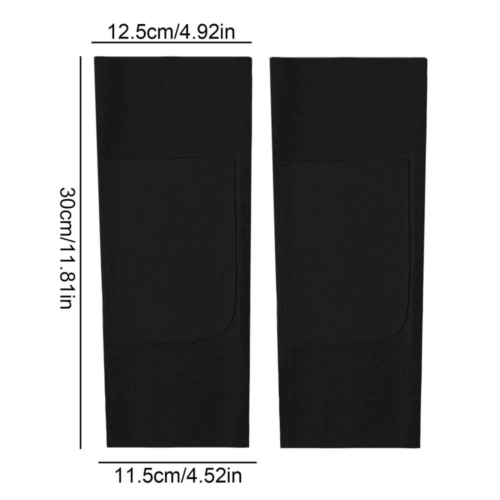 Winter Knee Warmers – Elastic Thermal Knee Brace for Cycling & Outdoors - detail view
