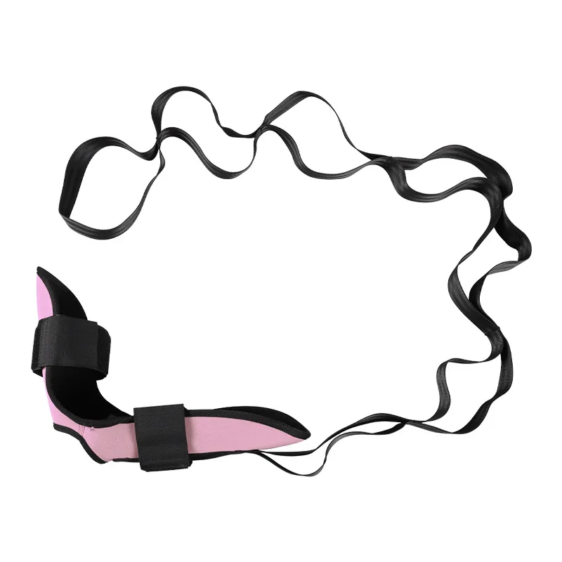 Yoga Stretch Band – Multifunctional Leg Stretching Strap - packaging